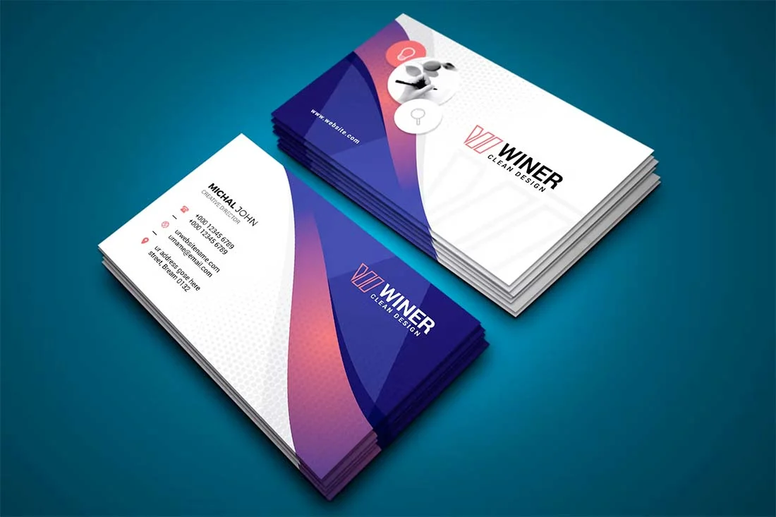 Communicate With Full Color Business Cards