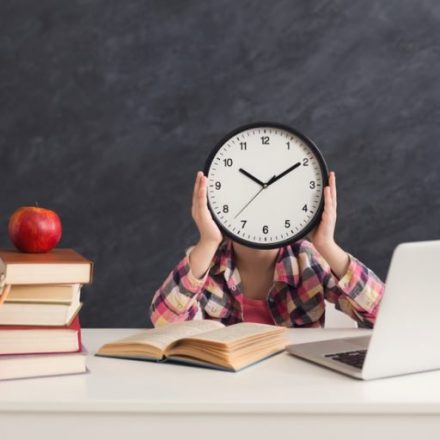 Helping your kids manage their time and be productive