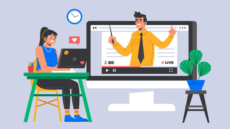 Students and Teachers All Take Advantage Of Online Education