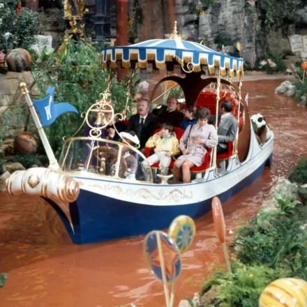 Bringing Willy Wonka and his Chocolate Factory to Life